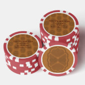 Glamour Pokerchips (Stapel)