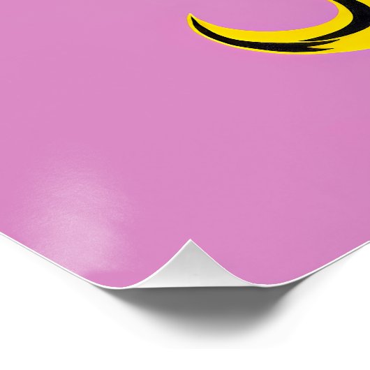 Glamour Pop Art Poster (Ecke)