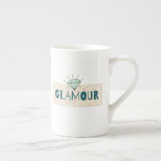 Glamour Porzellantasse