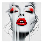 Glamour Poster (Vorderseite)