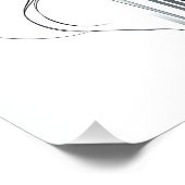 Glamour Poster (Ecke)