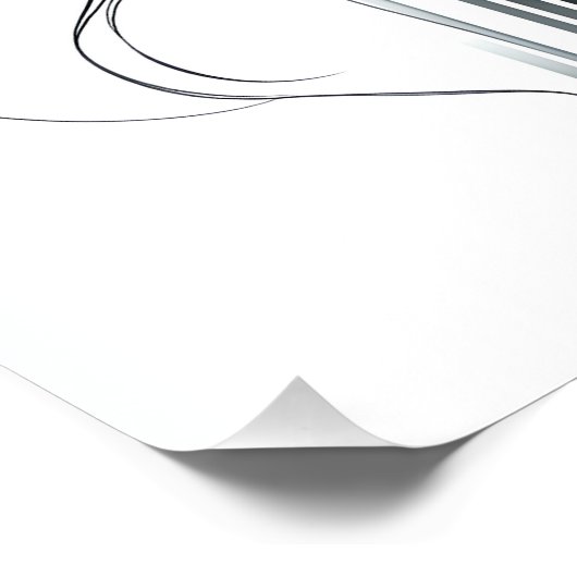 Glamour Poster (Ecke)