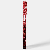 Glamour Red Glitzer Glitzern personalisieren Case-Mate iPhone Hülle (Rückseite / Rechts)