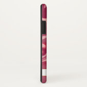 Glamour Red Velvet Marmor Case-Mate iPhone Hülle (Hinten/Rechts)