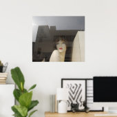 Glamour Reflections Poster (Heimbüro)