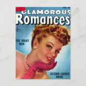 Glamour Romances Postkarte (Vorderseite)