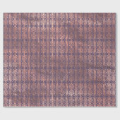 Glamour Rose Golden FoxTown Factory Stores Geschenkpapier (Flach)