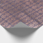 Glamour Rose Golden FoxTown Factory Stores Geschenkpapier (Ecke)