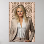 Glamour Schatz Poster (Vorne)