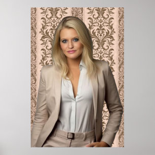 Glamour Schatz Poster