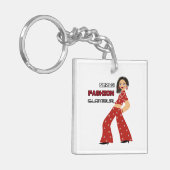 Glamour Schlüsselanhänger (Vorderseite links)