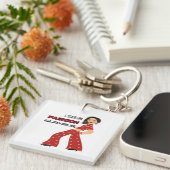 Glamour Schlüsselanhänger (Vorderseite rechts)