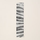 Glamour Schwarz-weißer Funkelnd Glitzer Zebra Stri Schal<br><div class="desc">Dieses glamouröse und schicke Muster ist perfekt für die stilvolle und trendige Mode. Es verfügt über ein Imitat gedruckt funkelnd Glitzer-Sequenzer in Schwarz-Weiß Zebrastreifen Tierdruck. Es ist niedlich, elegant, modern und stilvoll. ***WICHTIGE HINWEIS FÜR DESIGN: Für individuelle Designanfragen, wie z.B. passende Produktanfragen, Farbänderungen, Platzierungsänderungen oder andere Änderungswünsche, klicken Sie bitte...</div>
