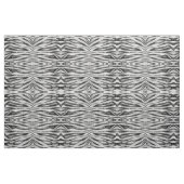 Glamour Schwarz-weißer Funkelnd Glitzer Zebra Stri Stoff (Fat Quarter (45,7 x 55,9 cm))