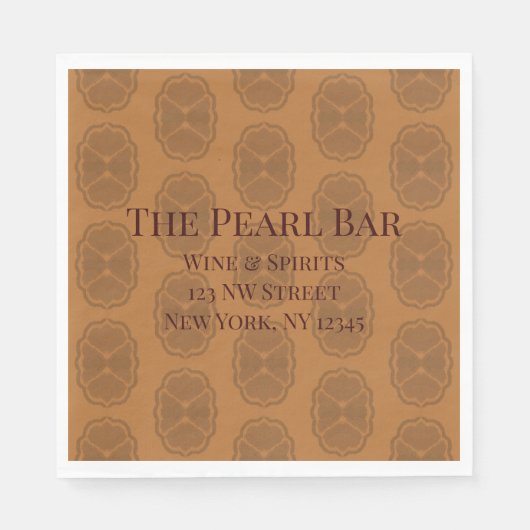 Glamour Serviette (Vorderseite)