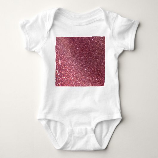 Glamour Shimmering: Sammlung von Motif-Hintergründ Baby Strampler (Vorderseite)