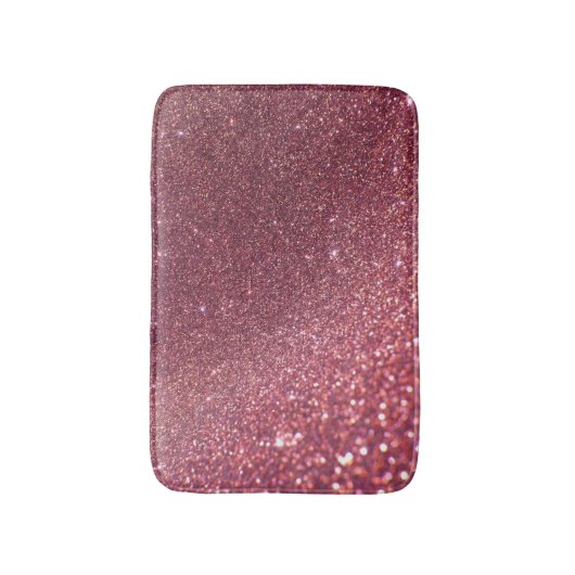 Glamour Shimmering: Sammlung von Motif-Hintergründ Badematte (Vorderseite Vertikal)