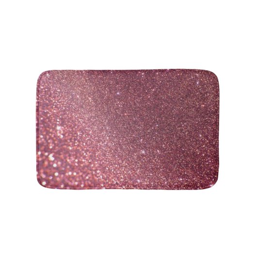 Glamour Shimmering: Sammlung von Motif-Hintergründ Badematte (Vorderseite)