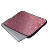 Glamour Shimmering: Sammlung von Motif-Hintergründ Laptopschutzhülle (Vorne Knopf)