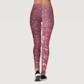 Glamour Shimmering: Sammlung von Motif-Hintergründ Leggings (Rückseite)