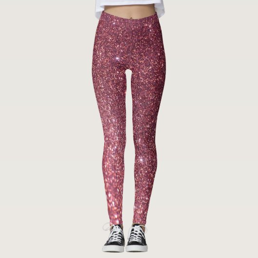 Glamour Shimmering: Sammlung von Motif-Hintergründ Leggings (Vorderseite)