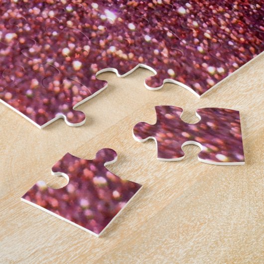 Glamour Shimmering: Sammlung von Motif-Hintergründ Puzzle (Seite)