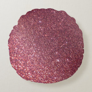 Glamour Shimmering: Sammlung von Motif-Hintergründ Rundes Kissen