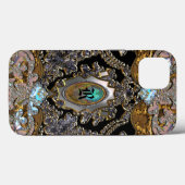 Glamour Shopshire Chic Monogram Case-Mate iPhone Hülle (Rückseite (Horizontal))