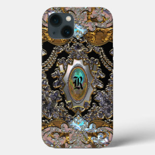 Glamour Shopshire Chic Monogram  Case-Mate iPhone Hülle
