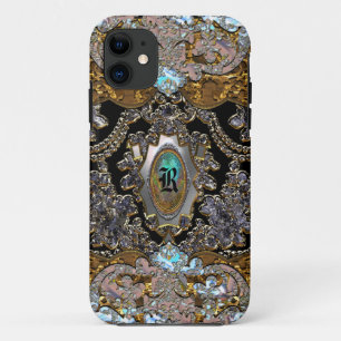 Glamour Shopshire Chic Monogramm Case-Mate iPhone Hülle