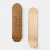 Glamour Skateboard (Vorderseite)