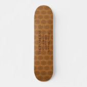 Glamour Skateboard (Vorne)