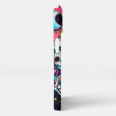 Glamour Skeletts Tarot Cards Handy Case iPhone Hülle (Rechte Seite)