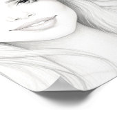 Glamour Skizze 1 Poster (Ecke)