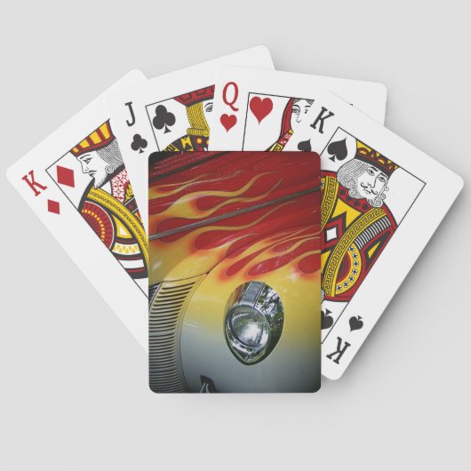 Glamour Spielkarten (Rückseite)