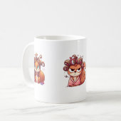 Glamour Squirrel Hair Day Kaffeetasse (Vorderseite Links)