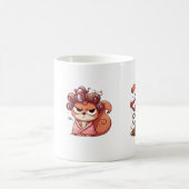 Glamour Squirrel Hair Day Kaffeetasse (Mittel)