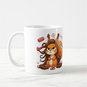 Glamour Squirrel Hair Day Kaffeetasse