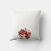 Glamour Squirrel Hair Day Kissen (Rückseite)