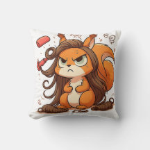 Glamour Squirrel Hair Day