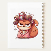 Glamour Squirrel Hair Day Planer (Rückseite)