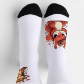 Glamour Squirrel Hair Day Socken (Oben)