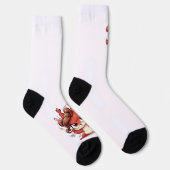 Glamour Squirrel Hair Day Socken (Rechts)