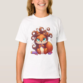 Glamour Squirrel Hair Day T-Shirt