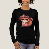 Glamour Squirrel Hair Day Tri-Blend Shirt (Vorderseite)