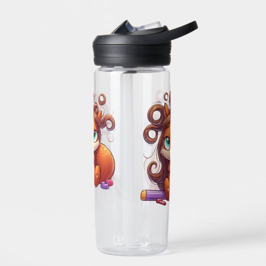 Glamour Squirrel Hair Day Trinkflasche (Links)