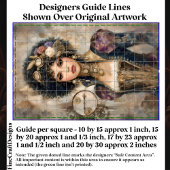 Glamour Steampunk Frau DM2L Decoupage Seidenpapier