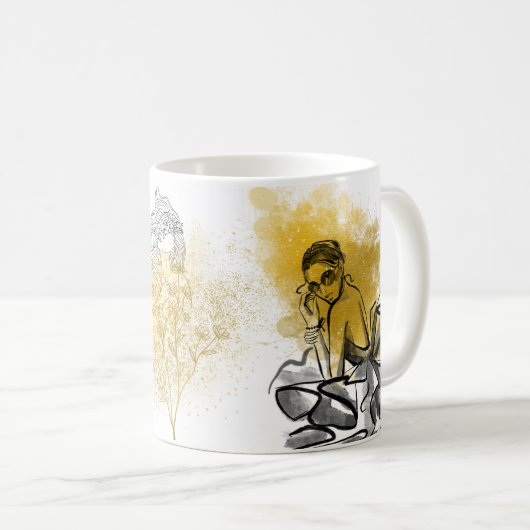 Glamour Tasse (VorderseiteRechts)