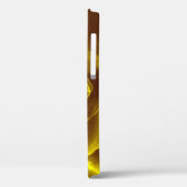 Glamour-Tintenflüssigkeit. Braune Wertvolle Wirkun Case-Mate iPhone Hülle (Rückseite / Links)