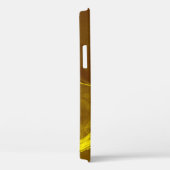 Glamour-Tintenflüssigkeit. Braune Wertvolle Wirkun Case-Mate iPhone Hülle (Rückseite / Rechts)